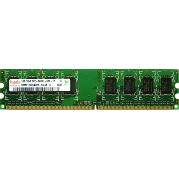 

Оперативная память DDR2 1GB 800 MHz Hynix (HYMP112U64CP8-S6)