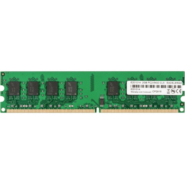 

Оперативная память DDR2 2GB 800 MHz eXceleram (E20101A)