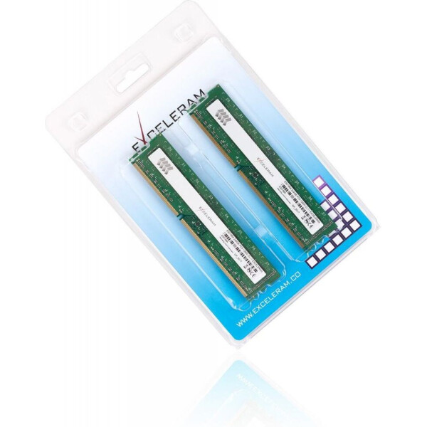 

Оперативная память DDR3 16GB (2x8GB) 1600 MHz Silver Peewee eXceleram (E30166A)