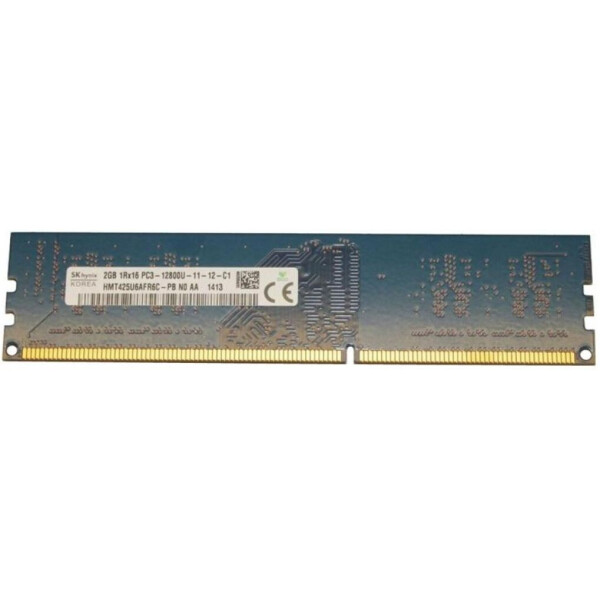 

DDR3 2GB/1600 Hynix (HMT425U6AFR6C-PB) "Refurbished"