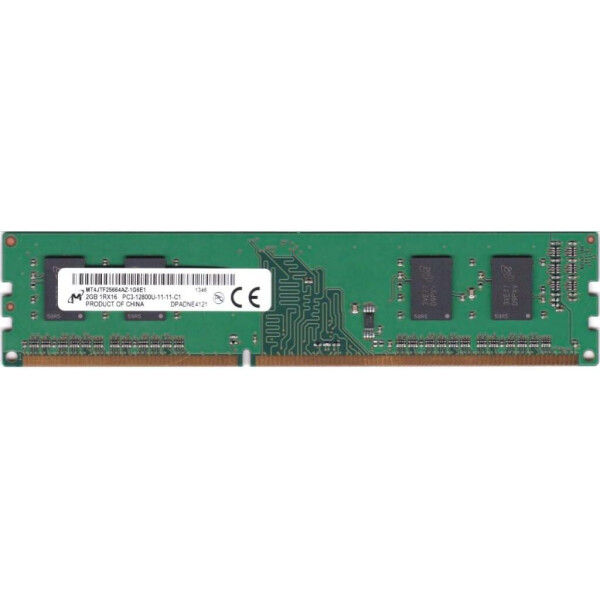 

DDR3 2GB/1600 Micron (MT4JTF25664AZ-1G6E1) "Refurbished"