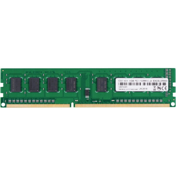 

Оперативная память DDR3 4GB 1333 MHz eXceleram (E30140A)