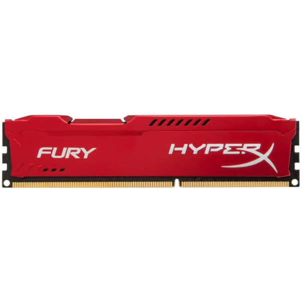 

Оперативная память DDR3 4Gb 1600 MHz HyperX Fury Red Kingston (HX316C10FR/4)