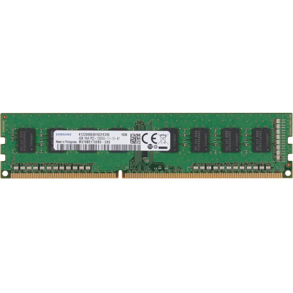 

Оперативная память DDR3 4GB 1600 MHz Samsung (M378B5173EB0-CK0)