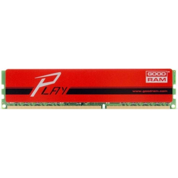 

DDR3 4GB/1600 GOODRAM Play Red (GYR1600D364L9S/4G)