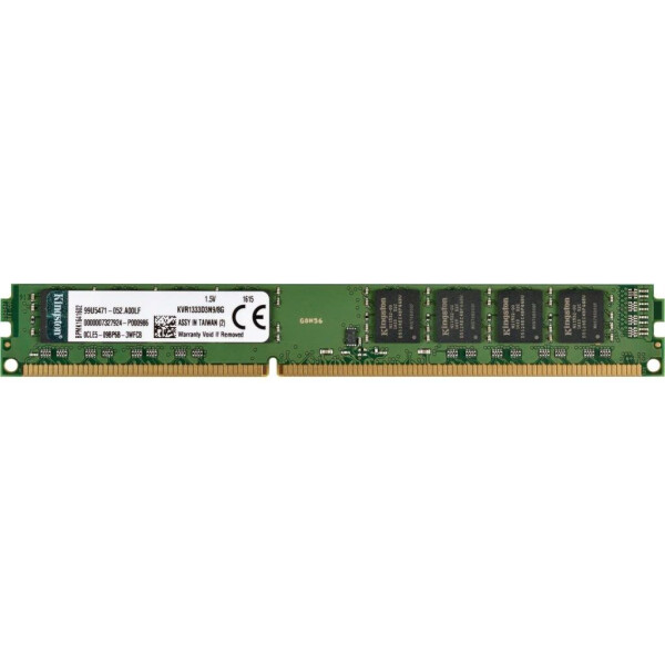 

Оперативная память DDR3 8GB 1333 MHz Kingston (KVR1333D3N9/8G)