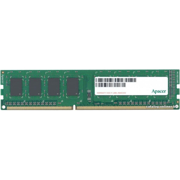 

Оперативная память DDR3 8GB 1600 MHz Apacer (AU08GFA60CATBGC)