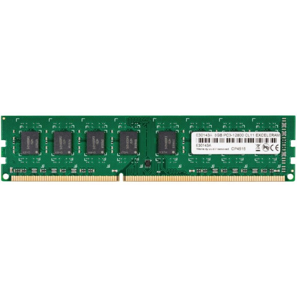 

Оперативная память DDR3 8GB 1600 MHz eXceleram (E30143A)