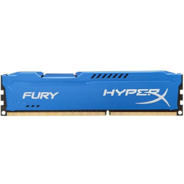 

Оперативная память DDR3 8Gb 1866 MHz HyperX Fury Blu Kingston (HX318C10F/8)