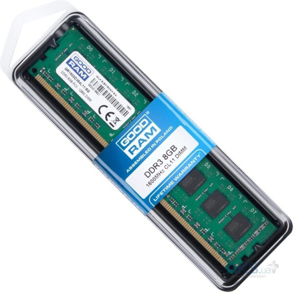 

DDR3 8GB/1600 GOODRAM (GR1600D364L11/8G)