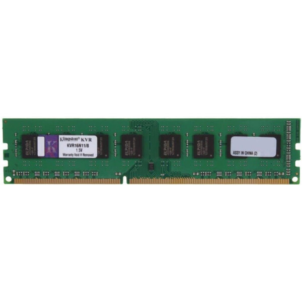 

DDR3 8Gb/1600 Kingston ValueRAM (KVR16N11/8)