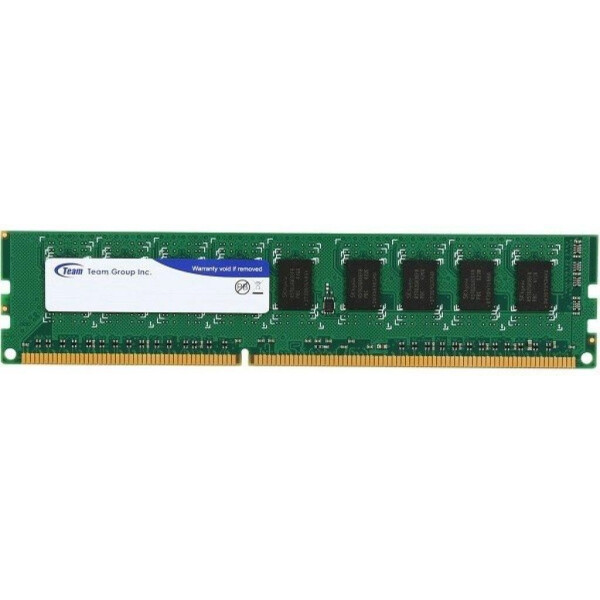 

Оперативная память DDR3L 4GB 1600 MHz Team (TED3L4G1600C1101)