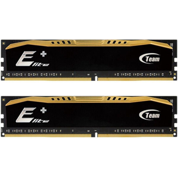 

Оперативная память DDR4 16GB (2x8GB) 2400 MHz Elit Plus Team (TPD416G2400HC16DC01)
