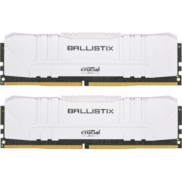 

Оперативная память DDR4 16GB (2x8GB) 2666 MHz Ballistix White MICRON (BL2K8G26C16U4W)