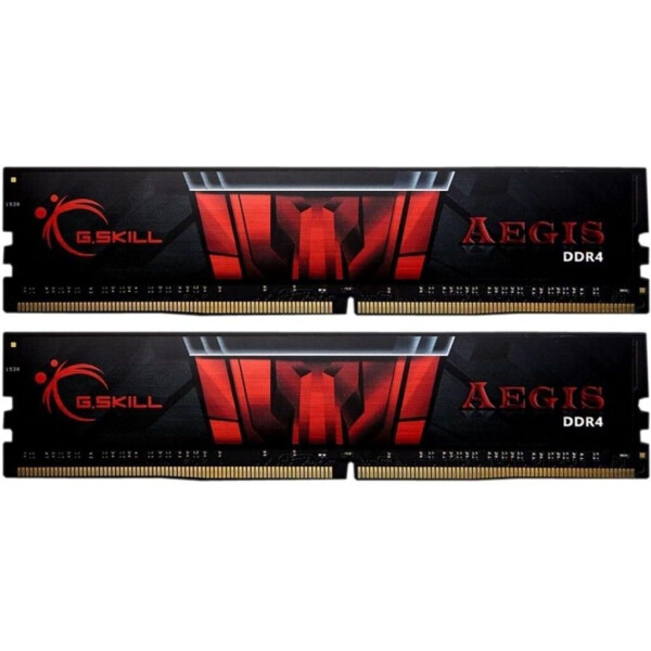 

Оперативная память DDR4 16GB (2x8GB) 3200 MHz AEGIS G.Skill (F4-3200C16D-16GIS)