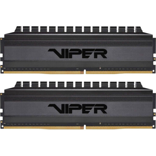 

Оперативная память DDR4 16GB (2x8GB) 3200 MHz Viper 4 Blackout Patriot (PVB416G320C6K)
