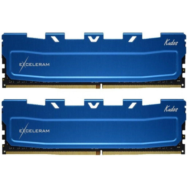 Акція на Оперативная память DDR4 16GB 2666 MHz Kudos Blue eXceleram (EKBLUE4162619A) від Allo UA