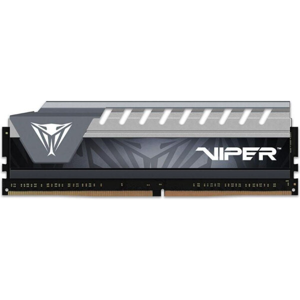 

Оперативная память DDR4 16GB 2666 MHz Viper Elite Grey Patriot (PVE416G266C6GY)
