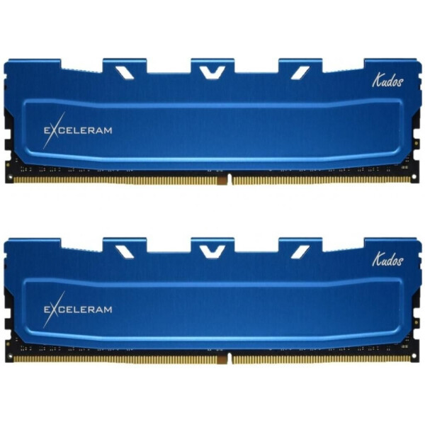 

DDR4 16GB 3000 MHz Blue Kudos eXceleram (EKBLUE4163021A)