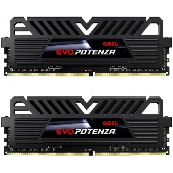 

DDR4 16GB 3000 MHz Evo Potenza Black GEIL (GPB416GB3000C16ASC)