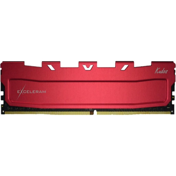 

Оперативная память DDR4 16GB 3200 MHz Red Kudos eXceleram (EKRED4163216C)