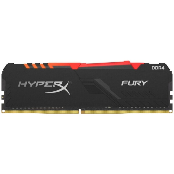 

DDR4 16GB 3466 MHz HyperX FURY RGB Kingston (HX434C16FB3A/16)