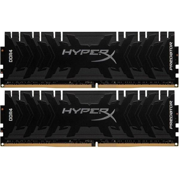 

DDR4 2x16GB/3333 Kingston HyperX Predator Black (HX433C16PB3K2/32)