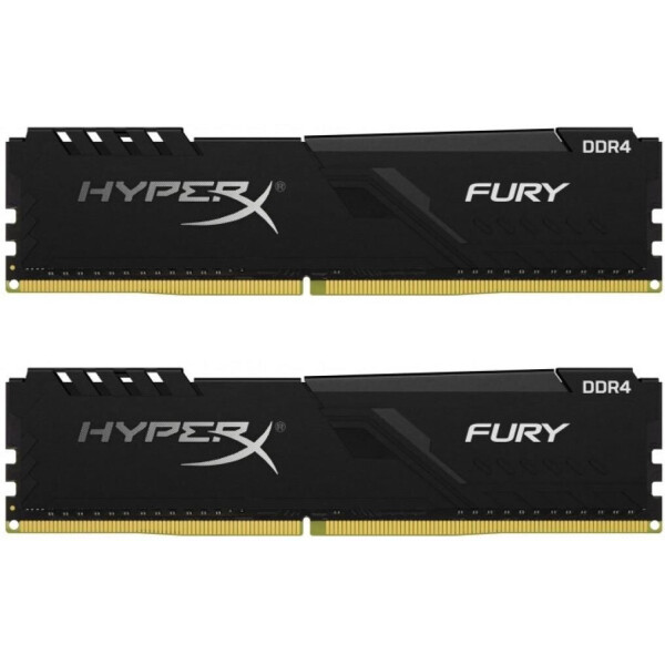 

DDR4 2x32GB/2400 Kingston HyperX Fury Black (HX424C15FB3K2/64)