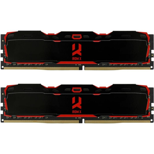 

DDR4 2x4GB/3000 GOODRAM Iridium X Black (IR-X3000D464L16S/8GDC)