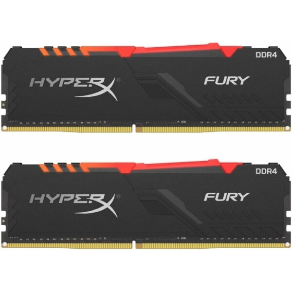 

DDR4 2x8GB/3000 Kingston HyperX Fury RGB (HX430C15FB3AK2/16)