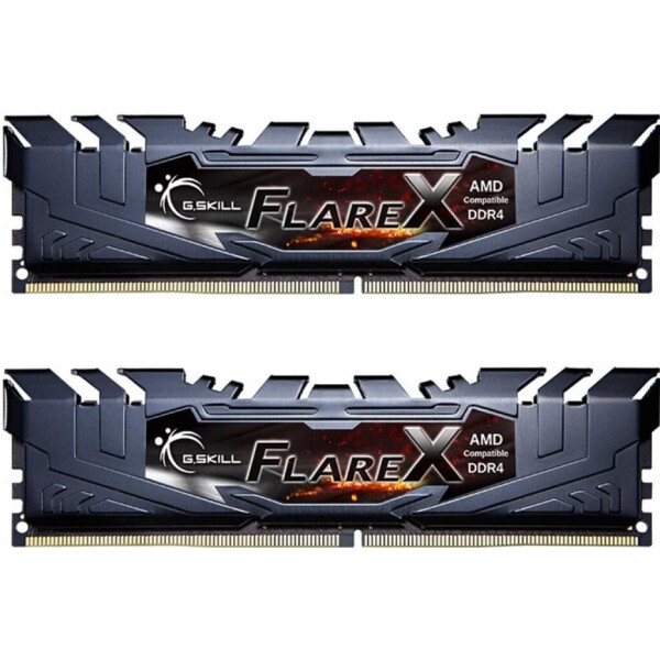 

DDR4 2x8GB/3200 G.Skill Flare X (F4-3200C16D-16GFX)