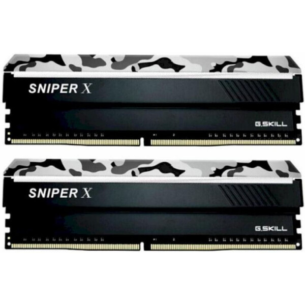 

DDR4 2x8GB/3200 G.Skill Sniper X (F4-3200C16D-16GSXWB)