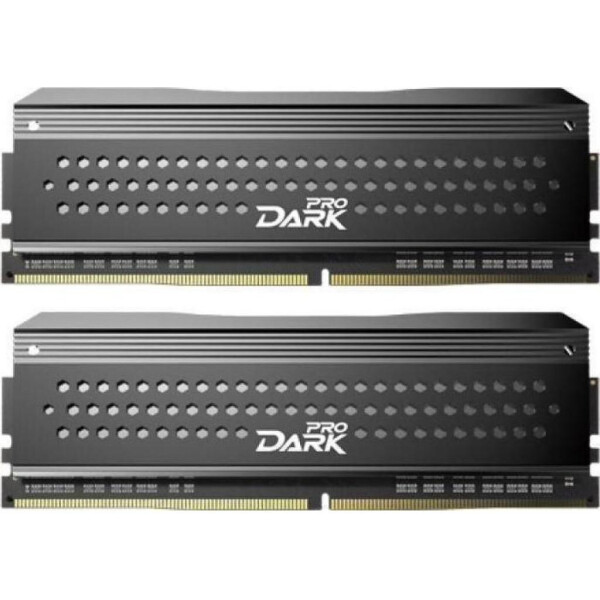 

DDR4 2x8GB/3200 Team T-Force Dark Pro Black/Gray (TDPGD416G3200HC14ADC01)