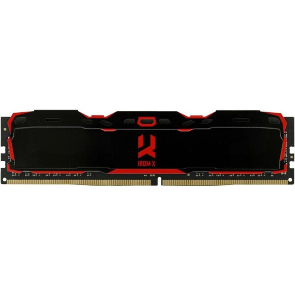 

Оперативная память DDR4 8GB 3000 MHz Iridium X Black GOODRAM (IR-X3000D464L16S/8G)