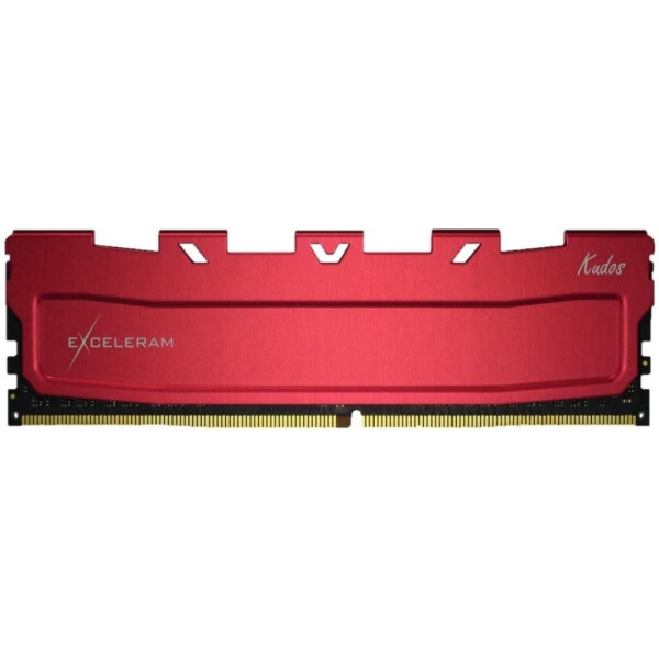 

Оперативная память DDR4 8GB 3200 MHz Kudos Red eXceleram (EKRED4083216A)