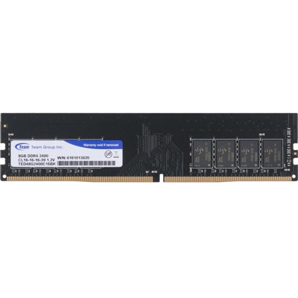 

DDR4 8GB/2400 Team Elite (TED48G2400C1601)