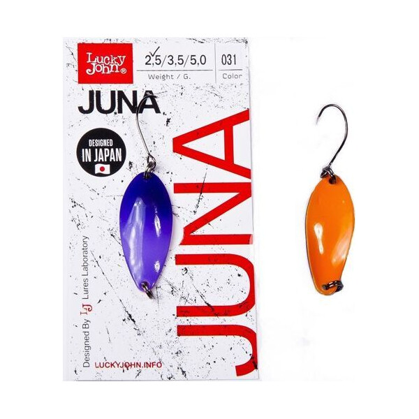 колебалка LJ Area Trout Game JUNA 2.5г / 031 (LJJU25-031)