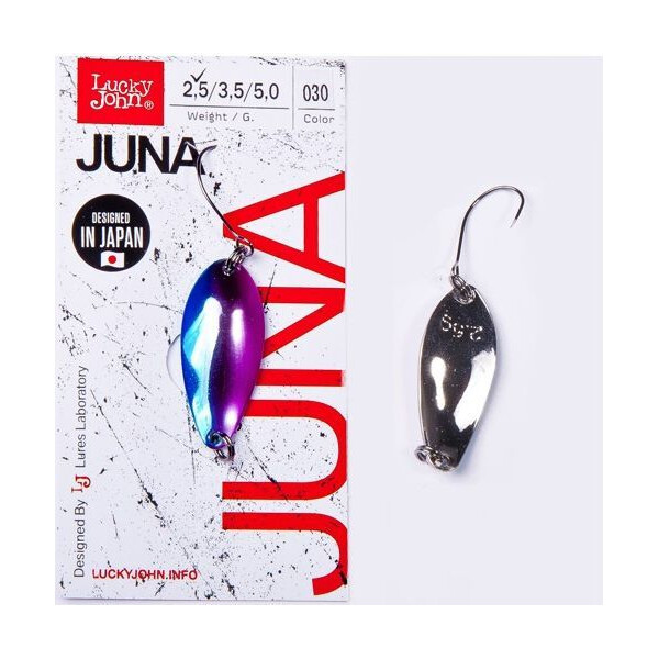 

колебалка LJ Area Trout Game JUNA 2.5г / 030 (LJJU25-030)