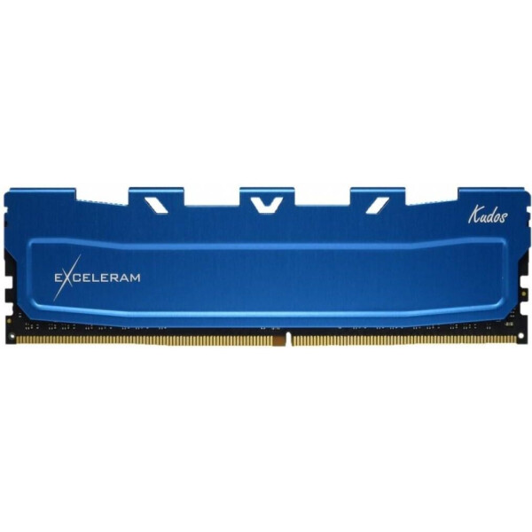 

Exceleram 8 GB DDR4 3200 MHz Blue Kudos (EKBLUE4083222A)