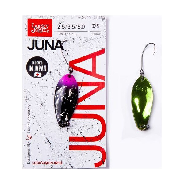 

колебалка LJ Area Trout Game JUNA 2.5г / 026 (LJJU25-026)