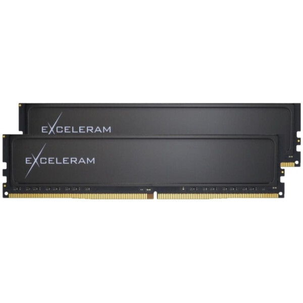 

Exceleram DDR4 32GB (2x16GB) 3000 MHz Dark eXceleram (ED4323016CD)