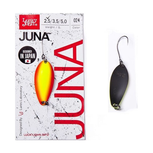 

колебалка LJ Area Trout Game JUNA 2.5г / 024 (LJJU25-024)