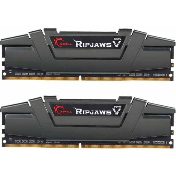 

Оперативная память G.Skill DDR4 16GB (2x8GB) 3200 MHz RipjawsV (F4-3200C16D-16GVGB)