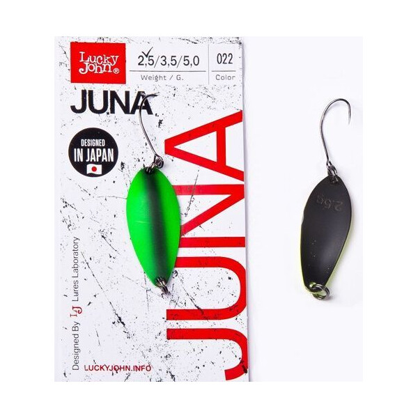 

колебалка LJ Area Trout Game JUNA 2.5г / 022 (LJJU25-022)