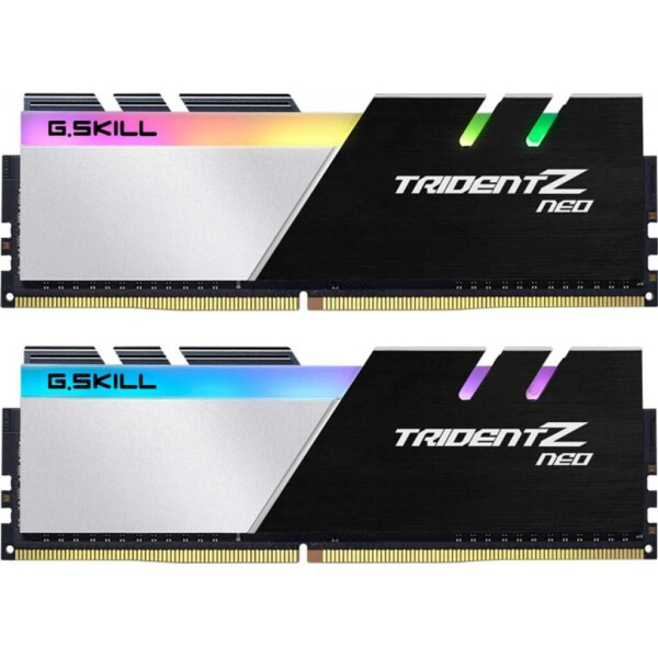 

Оперативная память G.Skill DDR4 32GB (2x16GB) 3200 MHz TridentZ NEO (F4-3200C16D-32GTZN)