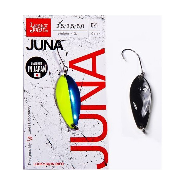 

колебалка LJ Area Trout Game JUNA 2.5г / 021 (LJJU25-021)