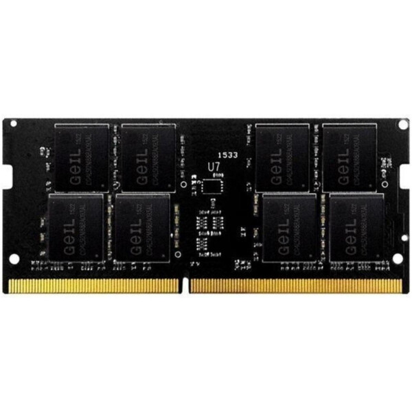 

Оперативная память Geil 8 GB SO-DIMM DDR4 2400 MHz (GS48GB2400C17SC)