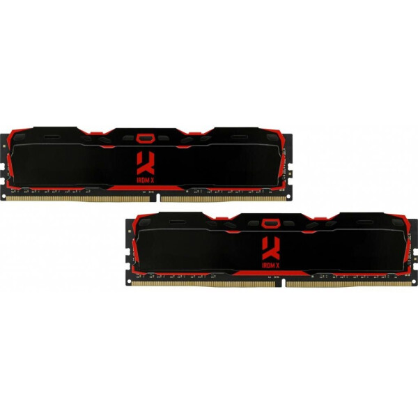 

GOODRAM (IR-X3000D464L16/32GDC) 32 GB (2x16GB) DDR4 3000 MHz IRDM X Black