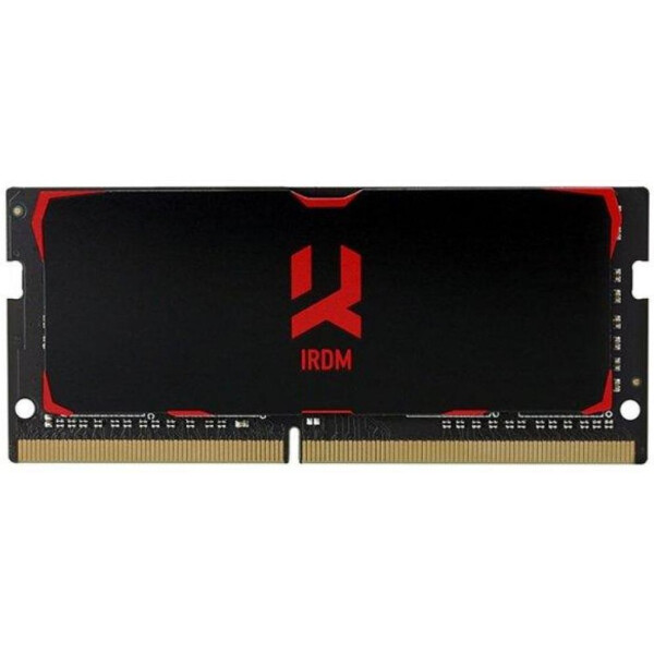 

Оперативная память GOODRAM 8 GB IRDM SO-DIMM DDR4 2666 MHz (IR-2666S464L16S/8G)