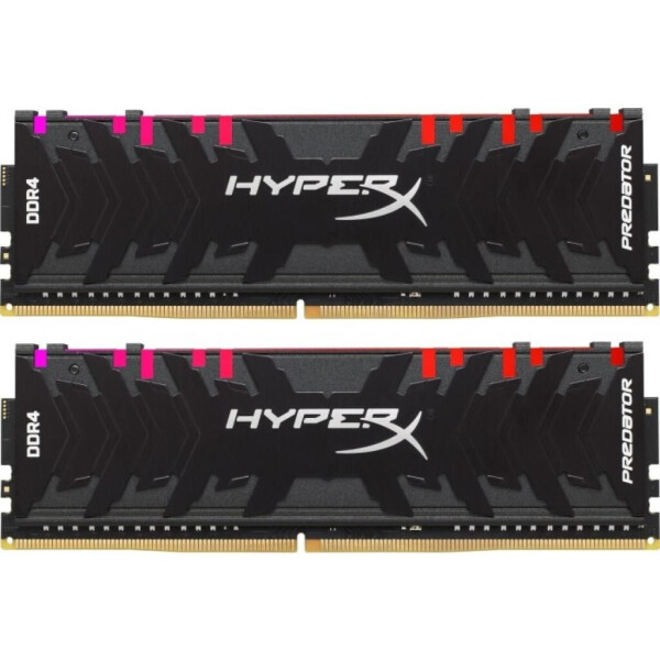 

Оперативная память Kingston DDR4 2x8GB/4000 HyperX Predator RGB (HX440C19PB4AK2/16)